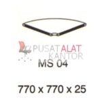 Meja Kantor Vip Ms 04 (Table Connector) w770 d770 h25