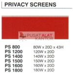 Lexus – Privacy Screens PS 800, PS 1200, PS 1400, PS 1500, PS 1600, PS 1800