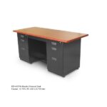 Meja Kantor Alba DP-402TW-Double Pedestal Desk