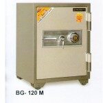 Brankas Bossini Manual BG 120 M