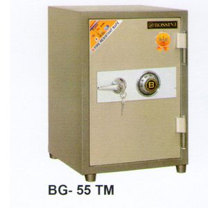 Brankas Bossini Manual BG 55 TM