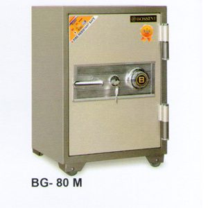 Brankas Bossini Manual BG 80 M