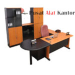 Meja Kantor Uno Gold Series 8