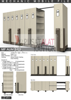 Mobile File Mekanik Alba MF Aum 1-03 B