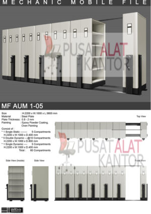 Mobile File Mekanik Alba MF AUM 1-05