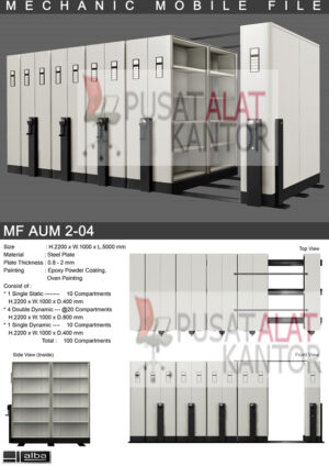 Mobile File Mekanik Alba MF AUM 2-04