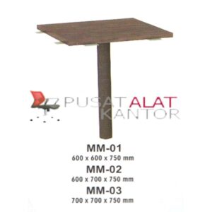 Meja Kantor VIP M Series MM-01, MM-02, MM-03