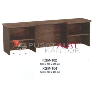 Meja Kantor VIP M Series MRS-102, MRS-104