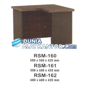 Meja Kantor VIP M Series RSM-160, RSM-161, RSM-162 