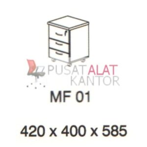 Meja Kantor Vip Mv Series MF 01