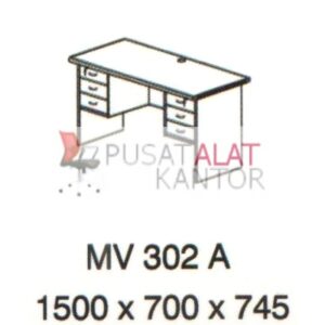 Meja Kantor Vip Mv Series MV 302 A