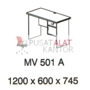 Meja Kantor Vip Mv Series MV 501 A