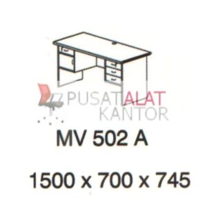 Meja Kantor Vip MV Series MV 502 A