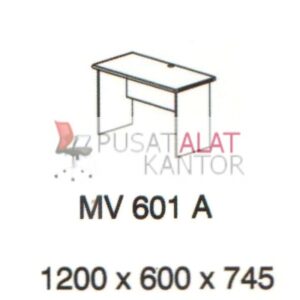 Meja Kantor Vip MV Series MV 601 A