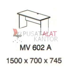 Meja Kantor Vip Mv Series MV 602 A