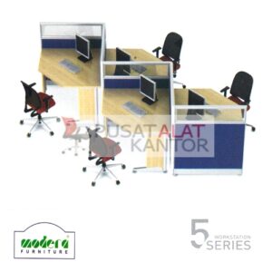 Modera 5 WorkStation 4 Workstation Series