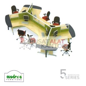 Modera 5 WorkStation 6 Workstation Series