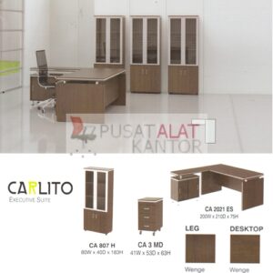 Grand Furniture Workstation Carlito - Executive Suite