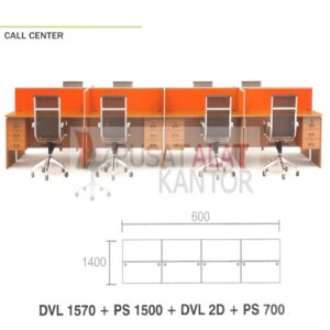 Grand Furniture Workstation Diva - Call Center