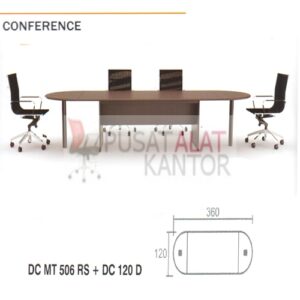 Grand Furniture Workstation Diva - Conference Brown 