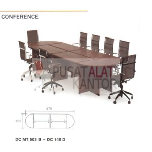 Grand Furniture Workstation Diva - Conference Brown 2