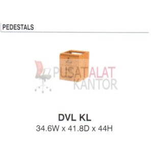 Grand Furniture Workstation Diva - Pedestals DVL KL