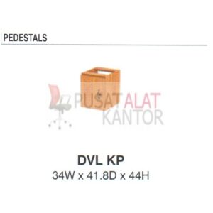 Grand Furniture Workstation Diva - Pedestals DVL KP