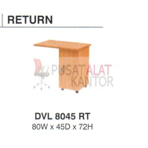 Grand Furniture Workstation Diva - Return DVL 8045 RT