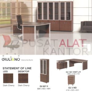 Grand Furniture Workstation Giuliano - Executive Suite