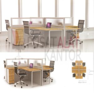 Grand Furniture Workstation Grand Partition System Office 2