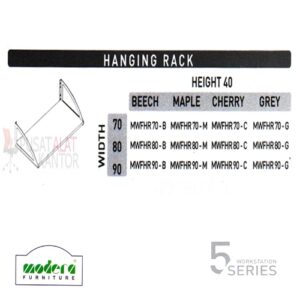 Modera 5 WorkStation Hanging Rack