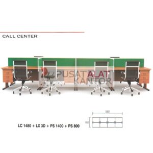 Grand Furniture Workstation Lexus - Call Center 2