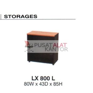 Grand Furniture Workstation Lexus - Storages LX 800 L