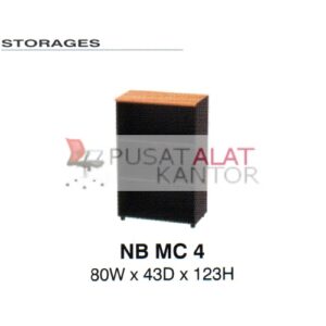 Grand Furniture Workstation Nova - Storages NB MC 4