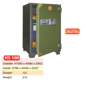 Brankas Hanmi Safe HS 100 Digital