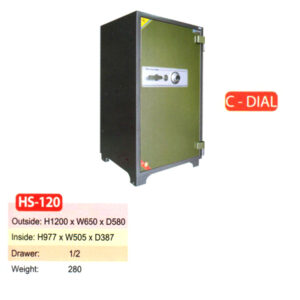 Brankas Hanmi Safe HS 120