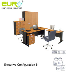 Meja Kantor Euro Executive Configuration B