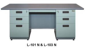 Meja Kantor Lion L-101 N & L-103 N