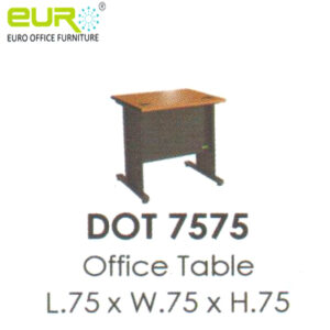 Meja Kantor Euro DOT-7575