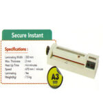 Mesin Laminating Secure Instant